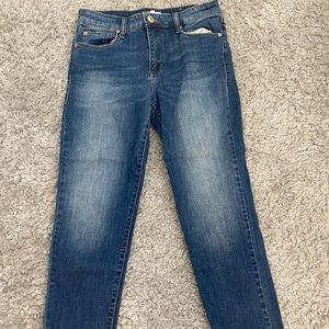 STS BLUE Mid-rise Dark Wash Jeans